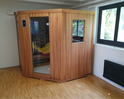 Allwaspa - Infrarotkabinen & Massagesessel