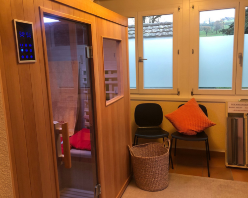 Allwaspa - Infrarotkabinen & Massagesessel