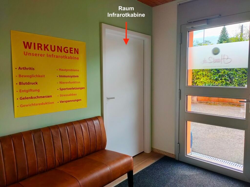 Allwaspa - Infrarotkabinen & Massagesessel